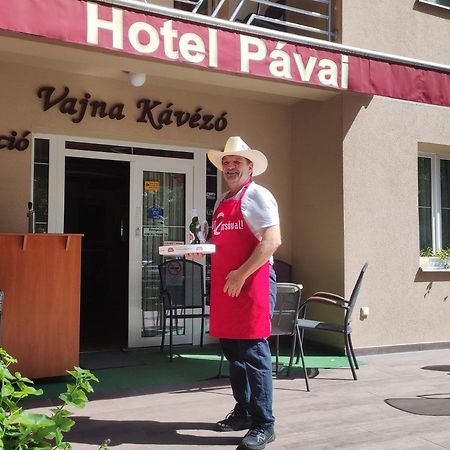 Hotel Pavai Hajdúszoboszló Eksteriør billede