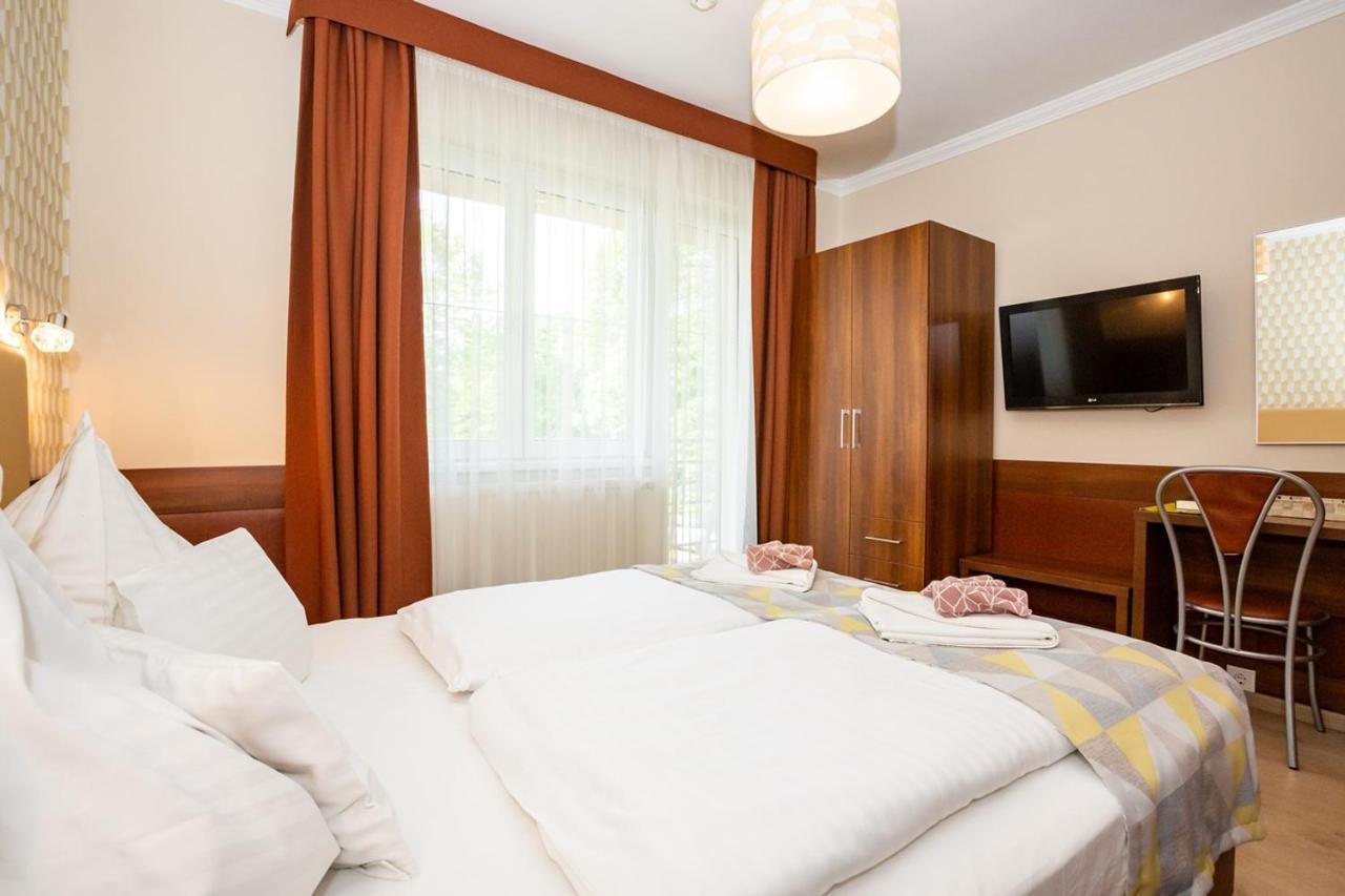 Hotel Pavai Hajdúszoboszló Eksteriør billede