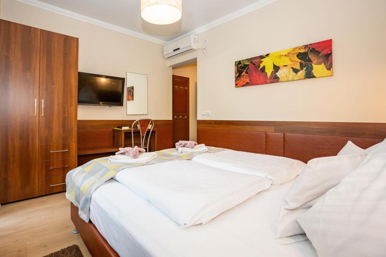 Hotel Pavai Hajdúszoboszló Eksteriør billede