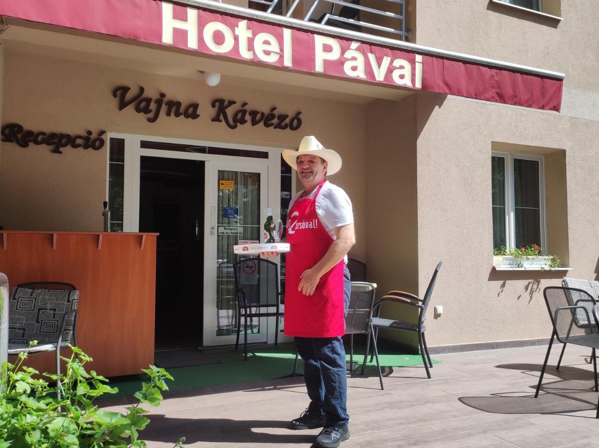 Hotel Pavai Hajdúszoboszló Eksteriør billede
