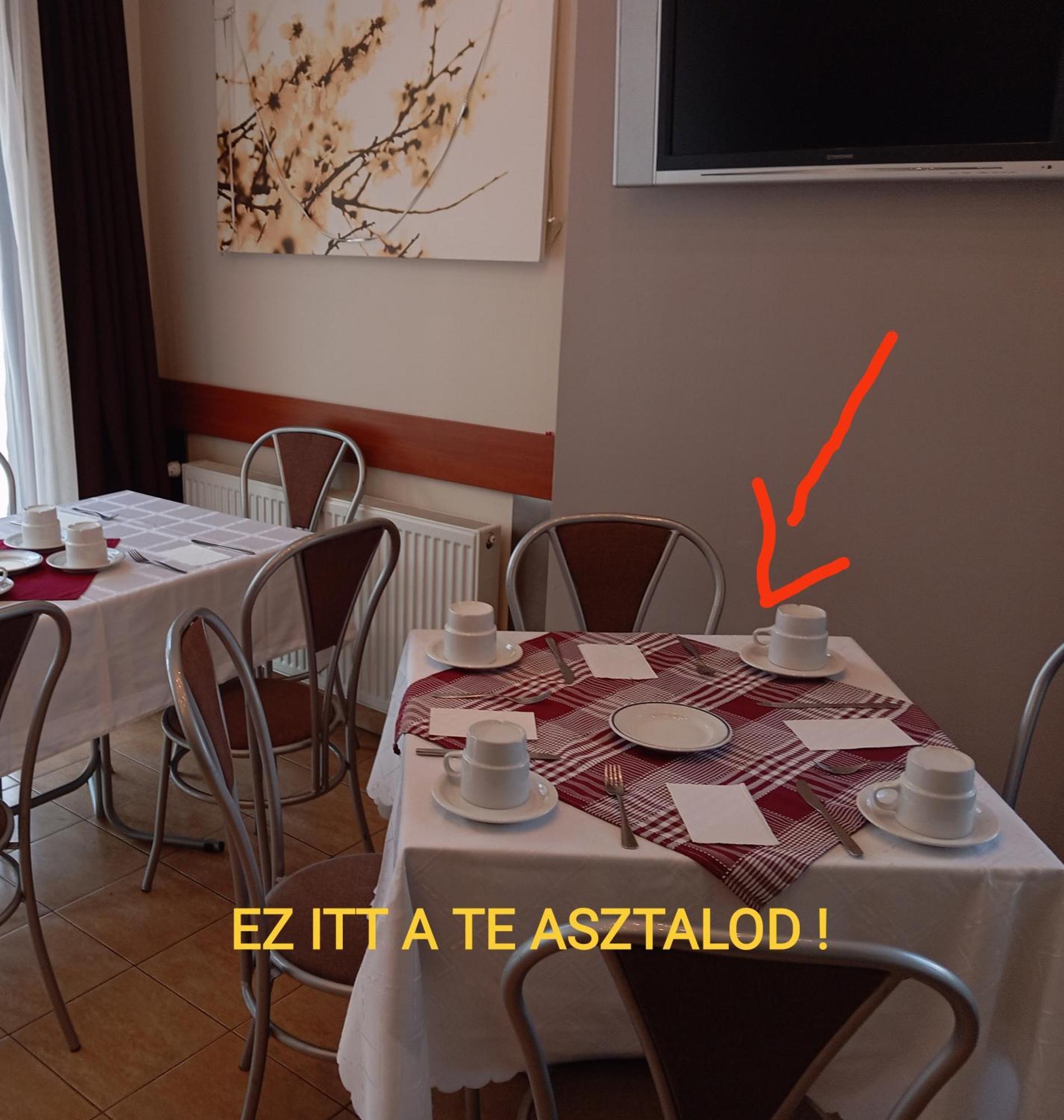 Hotel Pavai Hajdúszoboszló Eksteriør billede