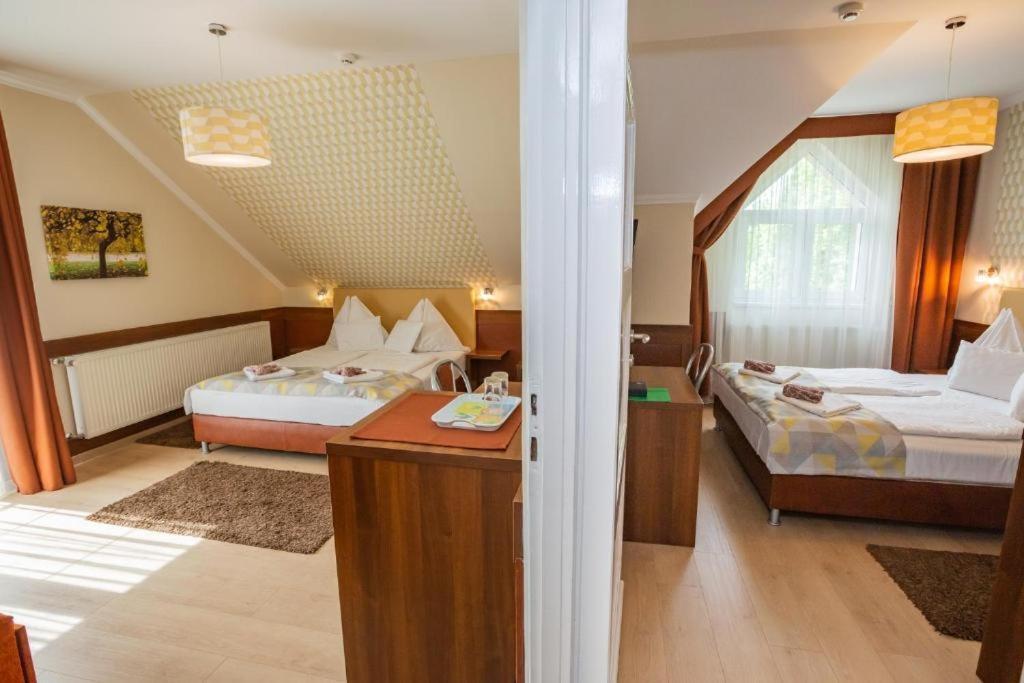 Hotel Pavai Hajdúszoboszló Eksteriør billede