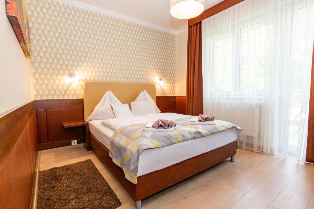Hotel Pavai Hajdúszoboszló Eksteriør billede