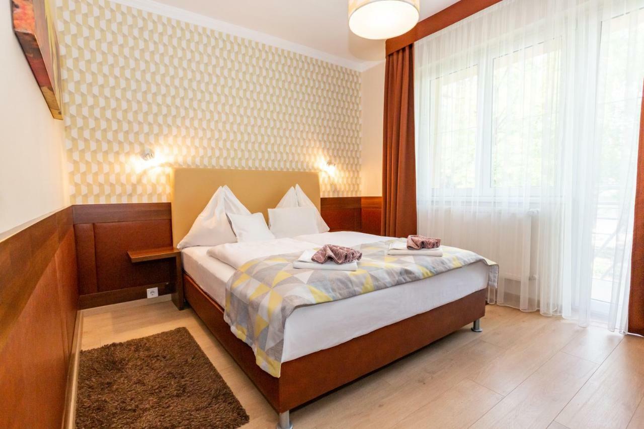 Hotel Pavai Hajdúszoboszló Eksteriør billede
